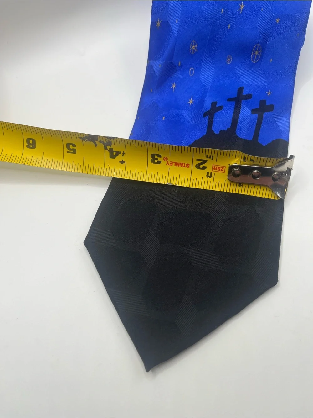 Men’s Necktie Christian Crosses